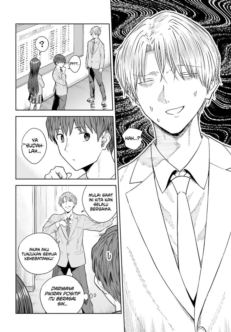 The Revenge of My Youth: My Re Life with a Girl Who Was Too Much of an Angel (Inkya Datta Ore no Seishun Revenge – Tenshi sugiru Ano Ko wa Ayumu Re Life) chapter 20