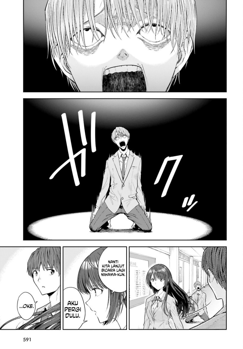 The Revenge of My Youth: My Re Life with a Girl Who Was Too Much of an Angel (Inkya Datta Ore no Seishun Revenge – Tenshi sugiru Ano Ko wa Ayumu Re Life) chapter 20