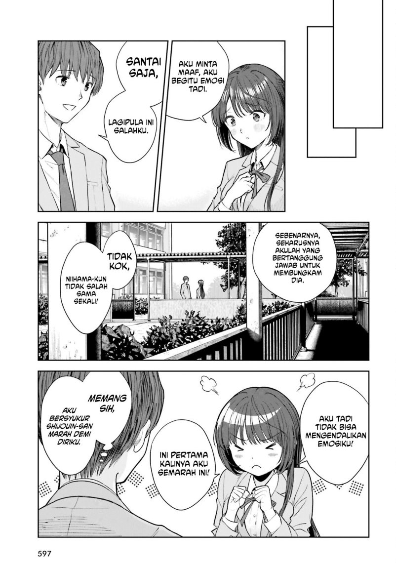 The Revenge of My Youth: My Re Life with a Girl Who Was Too Much of an Angel (Inkya Datta Ore no Seishun Revenge – Tenshi sugiru Ano Ko wa Ayumu Re Life) chapter 20