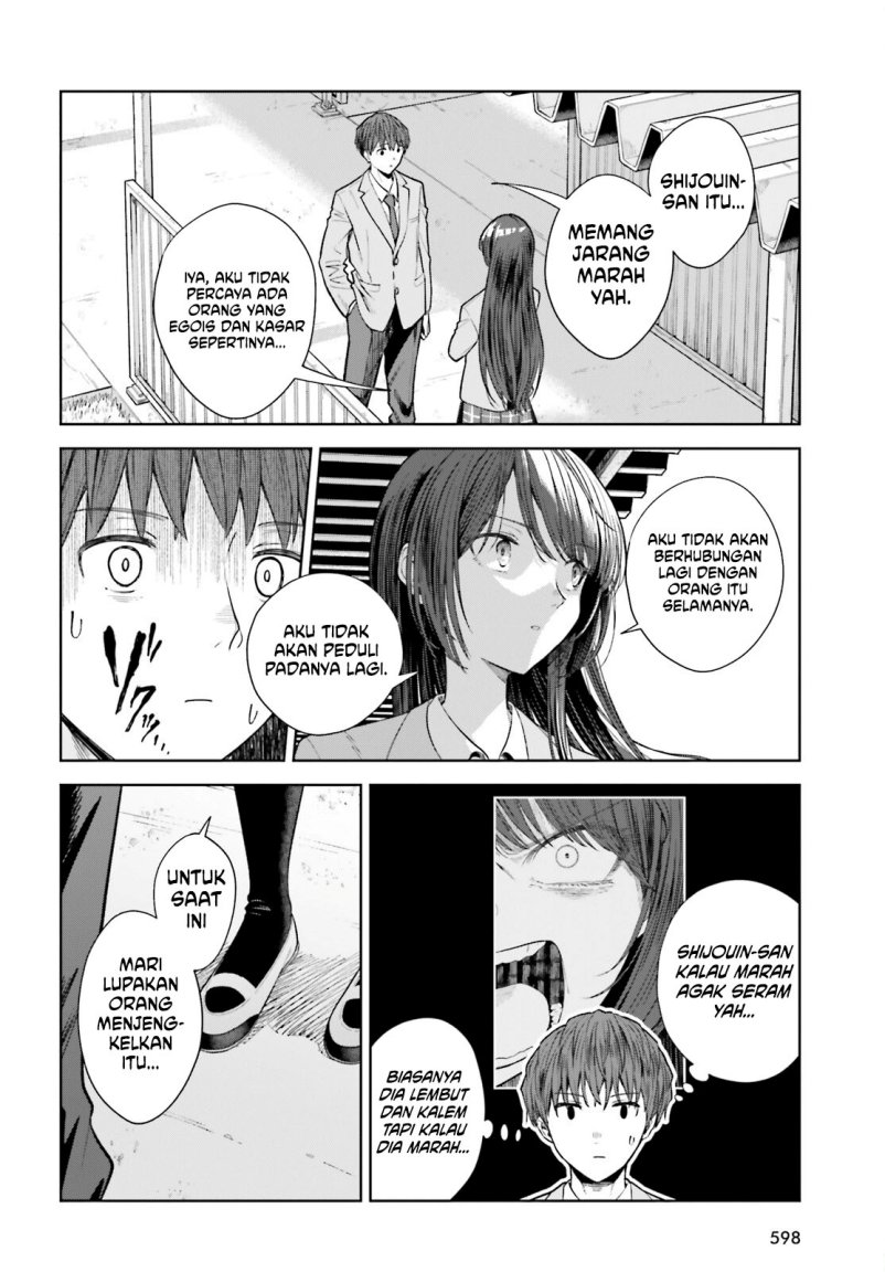 The Revenge of My Youth: My Re Life with a Girl Who Was Too Much of an Angel (Inkya Datta Ore no Seishun Revenge – Tenshi sugiru Ano Ko wa Ayumu Re Life) chapter 20