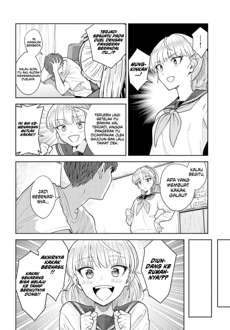 The Revenge of My Youth: My Re Life with a Girl Who Was Too Much of an Angel (Inkya Datta Ore no Seishun Revenge – Tenshi sugiru Ano Ko wa Ayumu Re Life) chapter 21