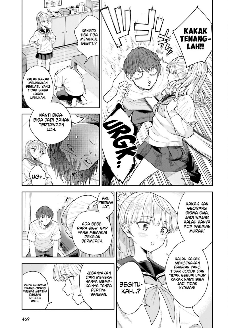 The Revenge of My Youth: My Re Life with a Girl Who Was Too Much of an Angel (Inkya Datta Ore no Seishun Revenge – Tenshi sugiru Ano Ko wa Ayumu Re Life) chapter 21