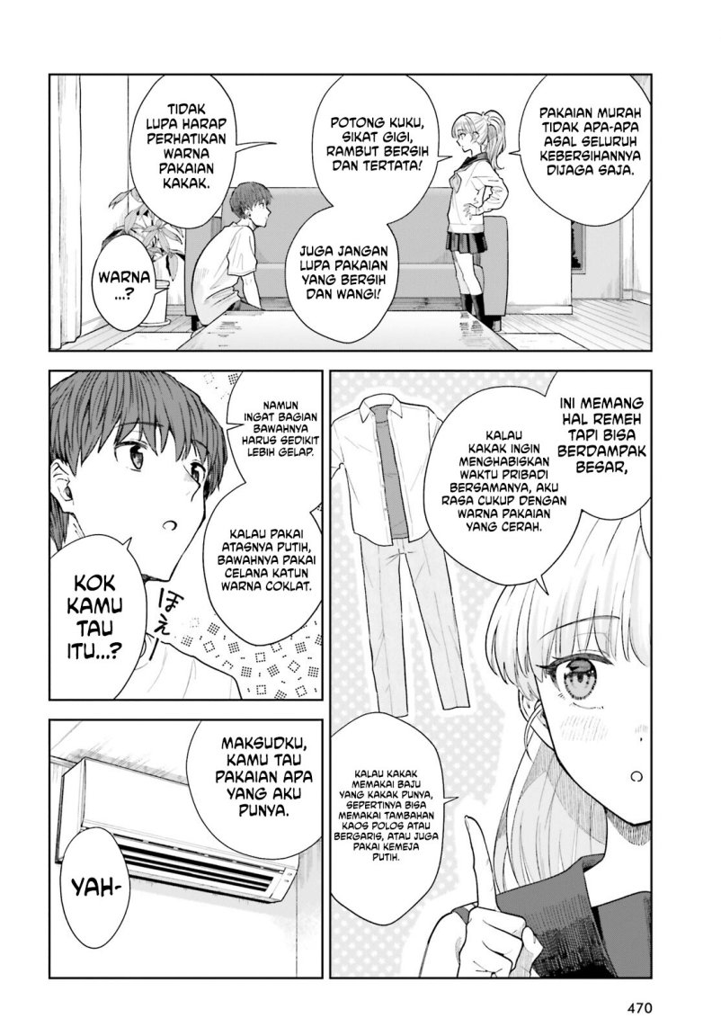 The Revenge of My Youth: My Re Life with a Girl Who Was Too Much of an Angel (Inkya Datta Ore no Seishun Revenge – Tenshi sugiru Ano Ko wa Ayumu Re Life) chapter 21