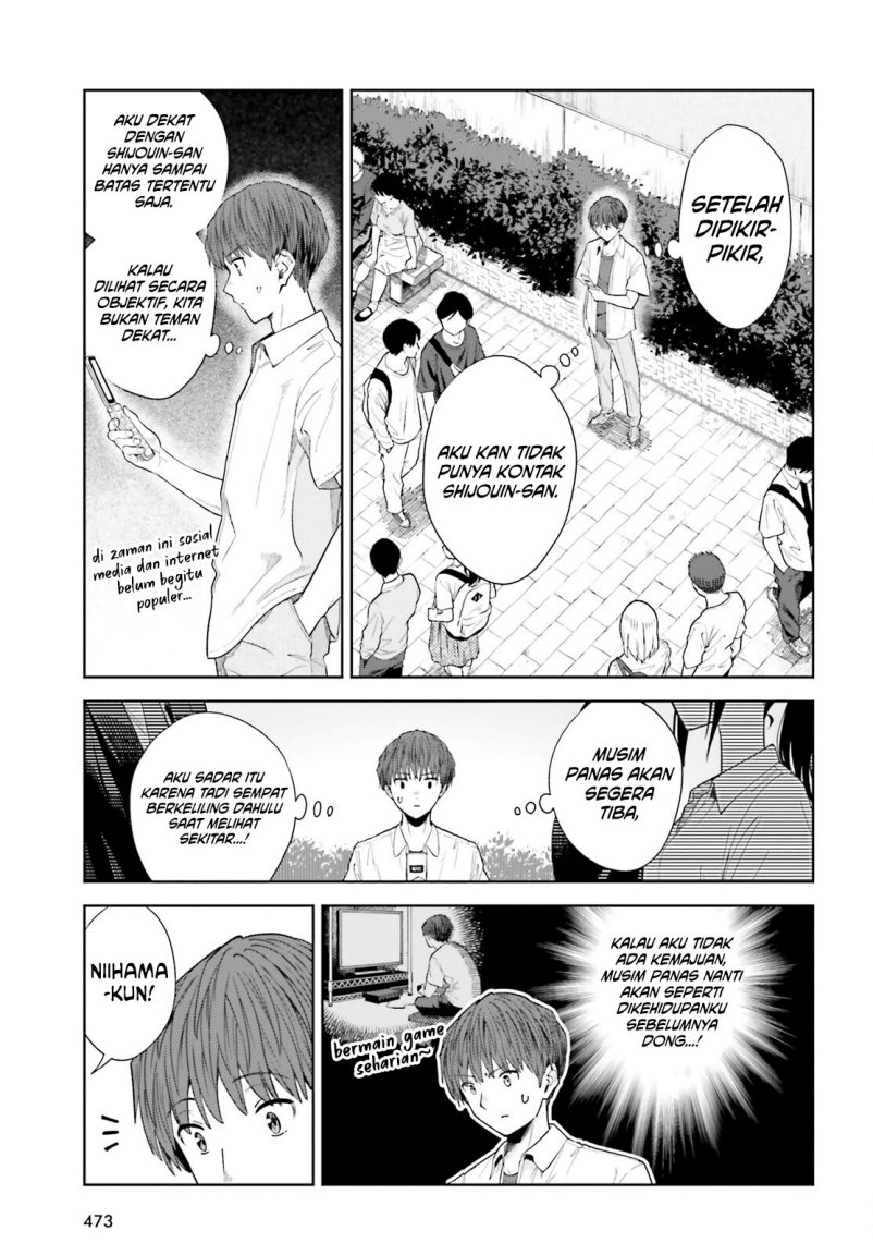 The Revenge of My Youth: My Re Life with a Girl Who Was Too Much of an Angel (Inkya Datta Ore no Seishun Revenge – Tenshi sugiru Ano Ko wa Ayumu Re Life) chapter 21