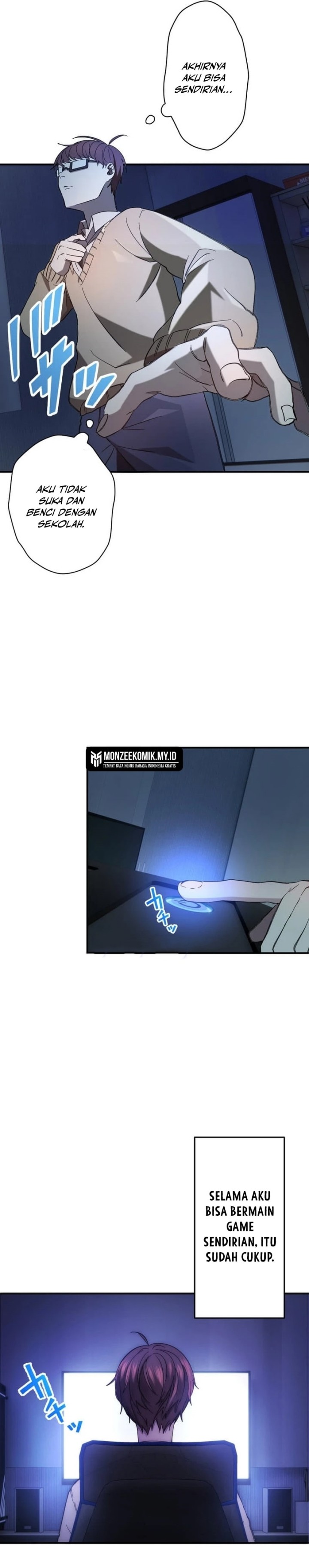 The Reversal of My Life as a Side Character chapter 1