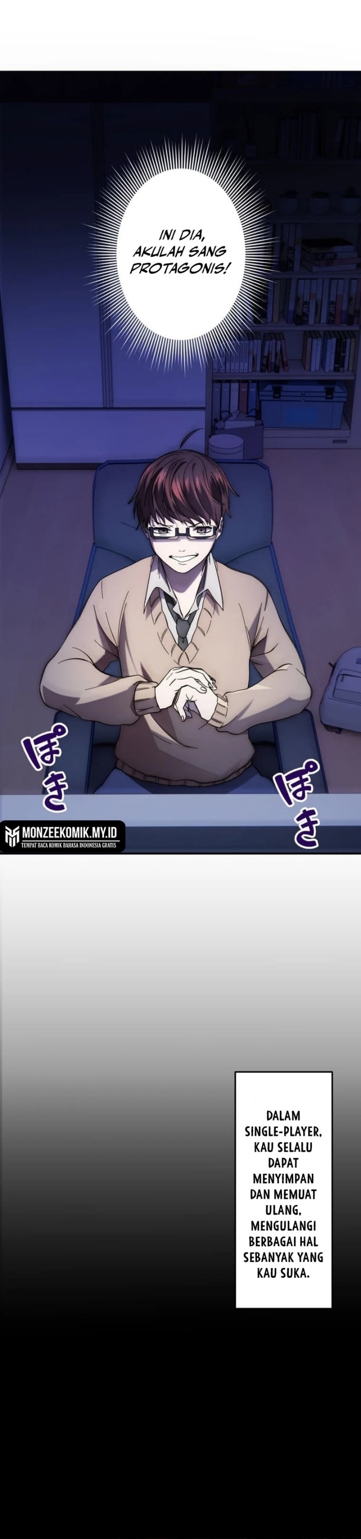 The Reversal of My Life as a Side Character chapter 1