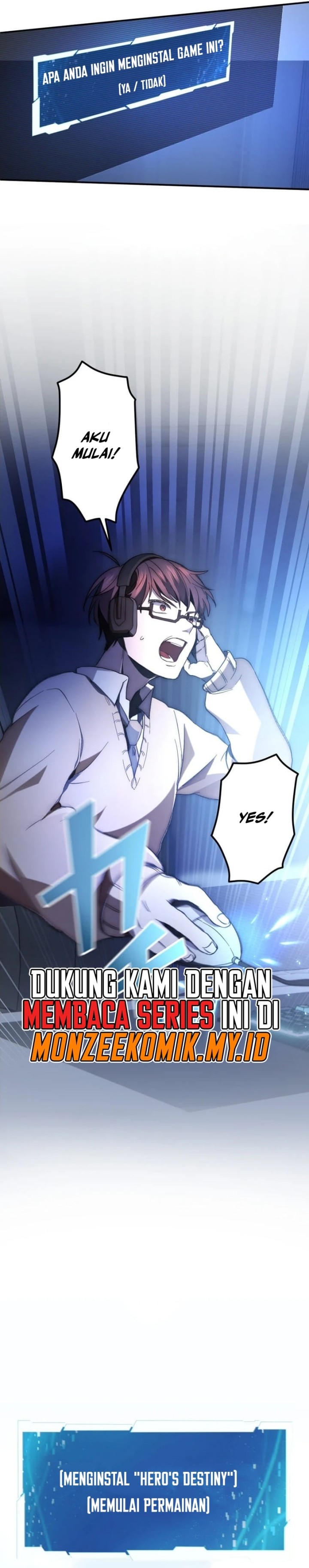 The Reversal of My Life as a Side Character chapter 1