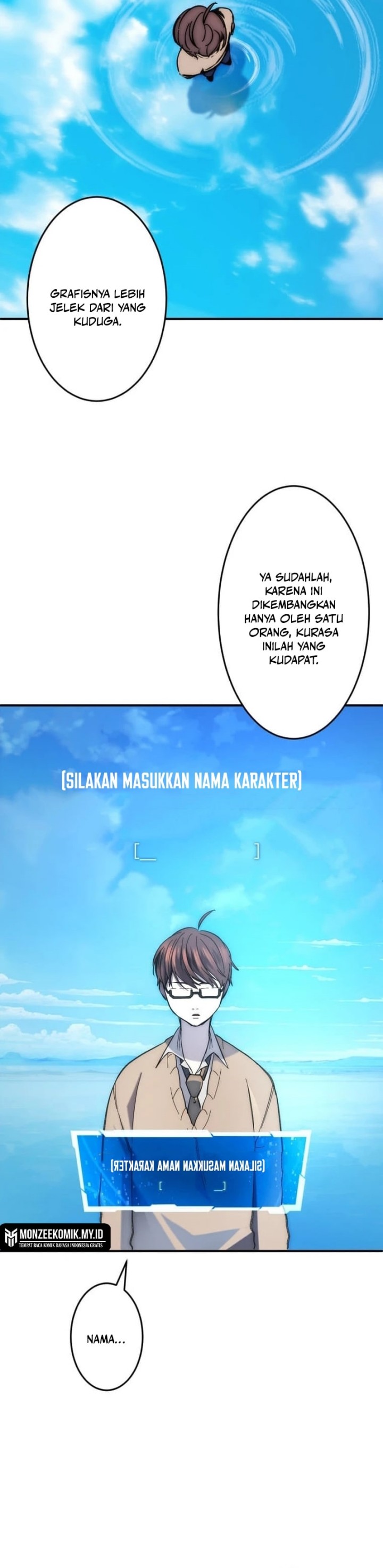 The Reversal of My Life as a Side Character chapter 1