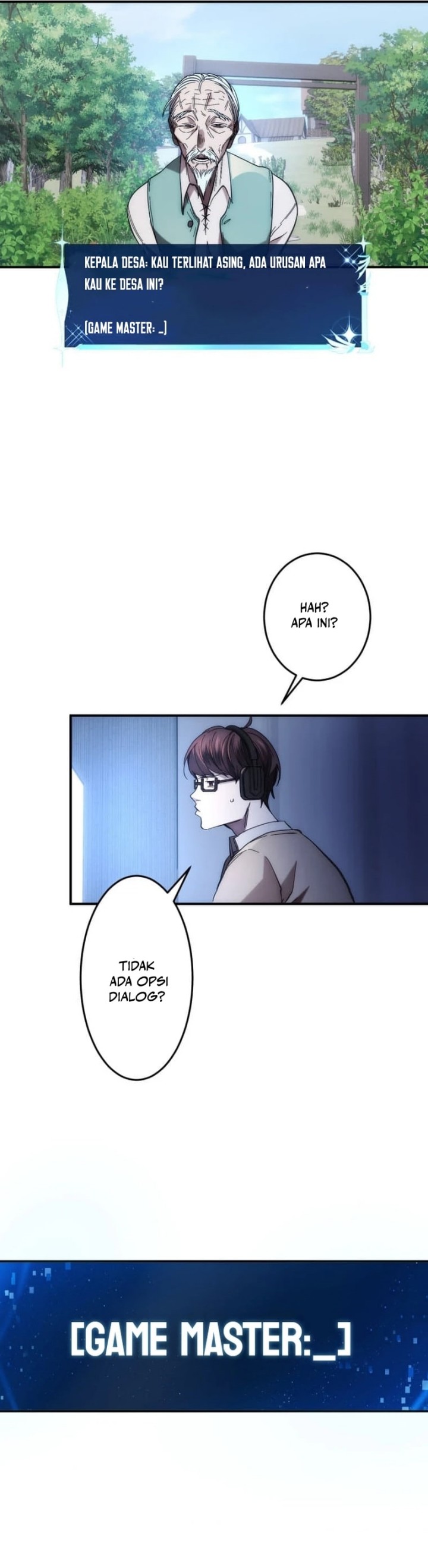 The Reversal of My Life as a Side Character chapter 1