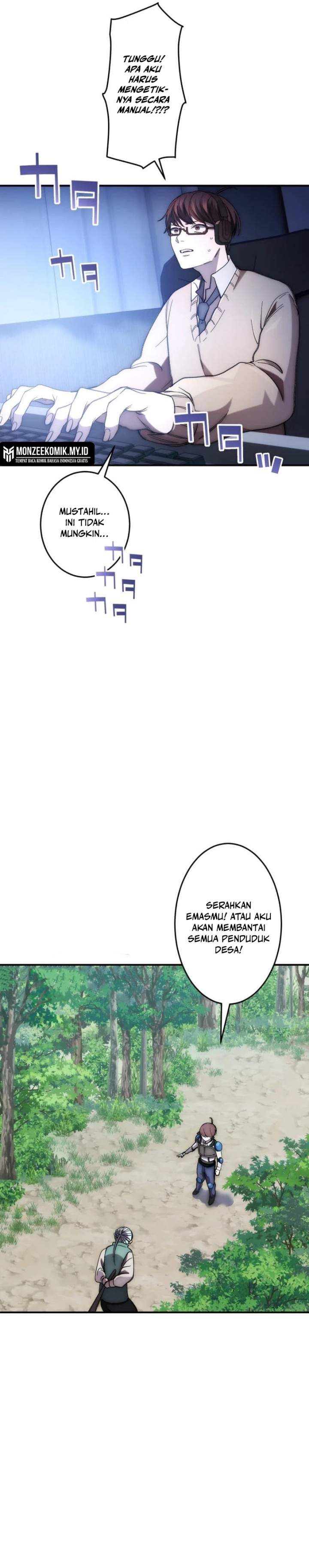 The Reversal of My Life as a Side Character chapter 1