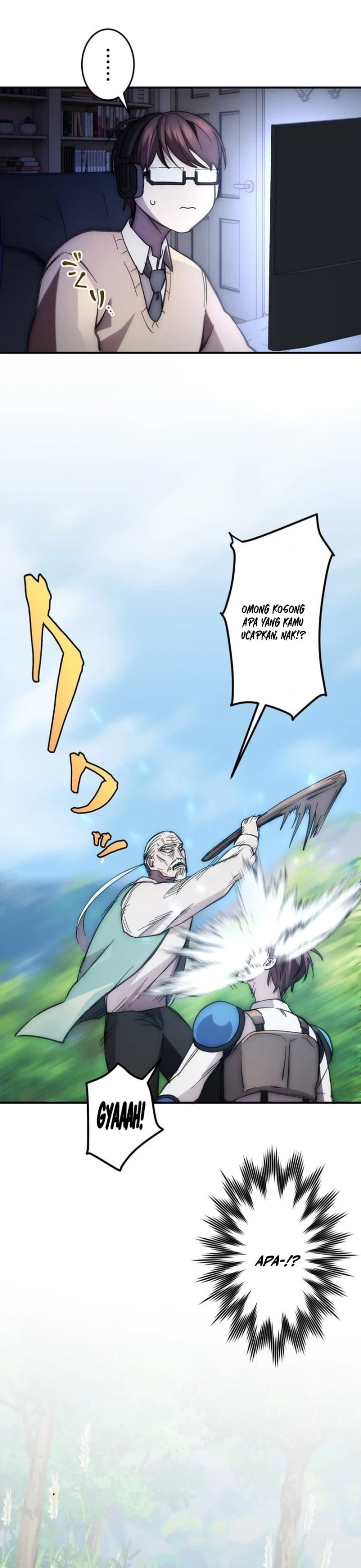The Reversal of My Life as a Side Character chapter 1
