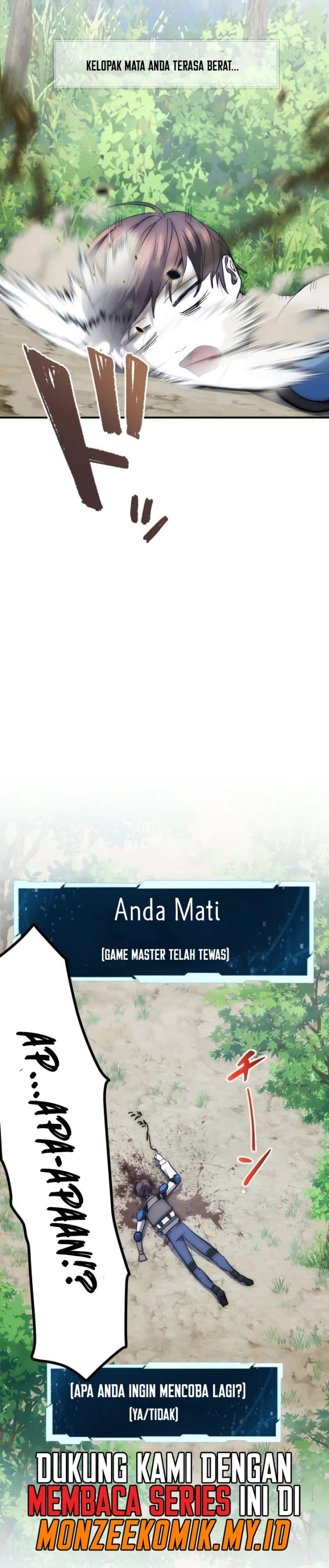 The Reversal of My Life as a Side Character chapter 1