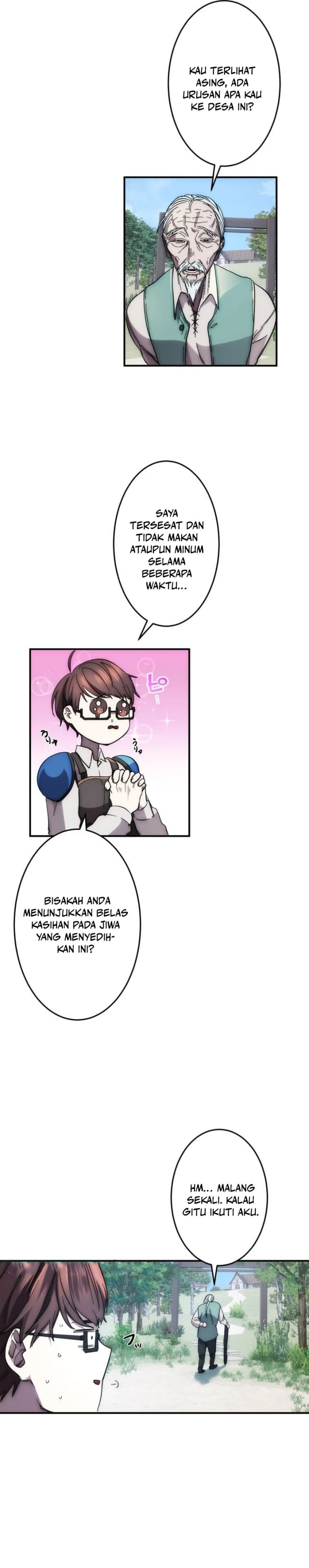 The Reversal of My Life as a Side Character chapter 1