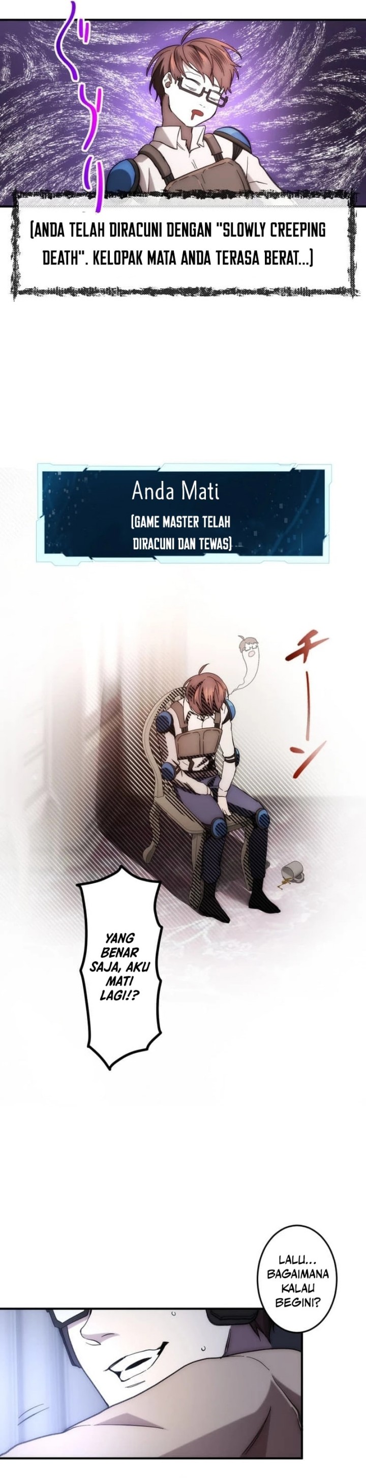 The Reversal of My Life as a Side Character chapter 1