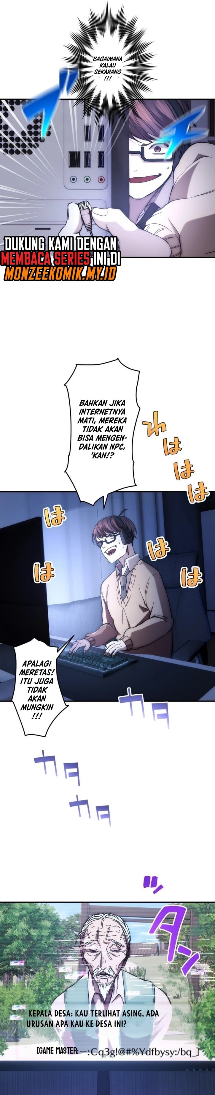The Reversal of My Life as a Side Character chapter 1
