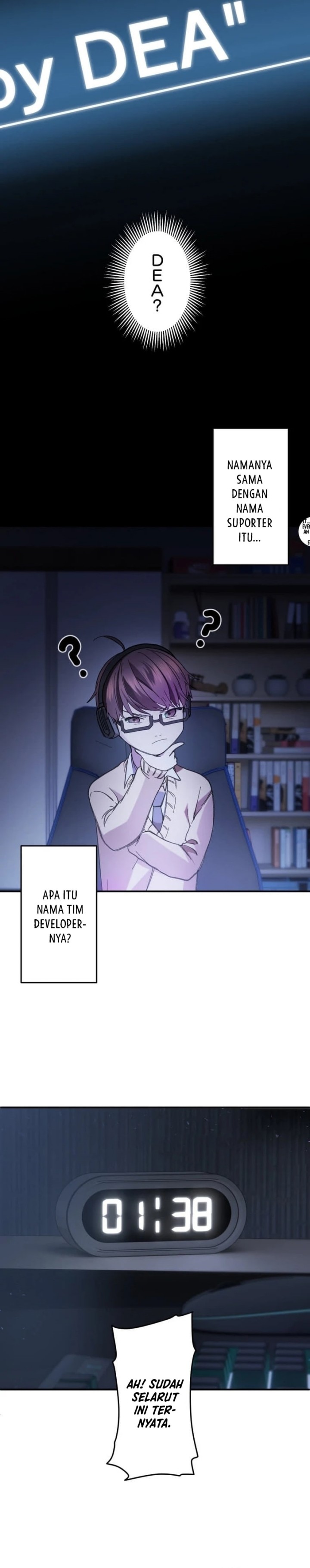 The Reversal of My Life as a Side Character chapter 1