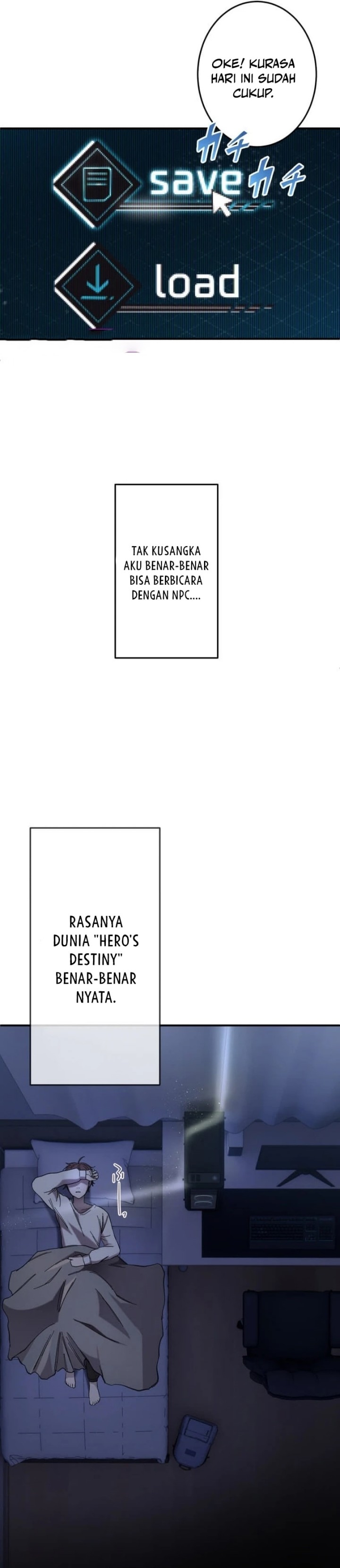 The Reversal of My Life as a Side Character chapter 1