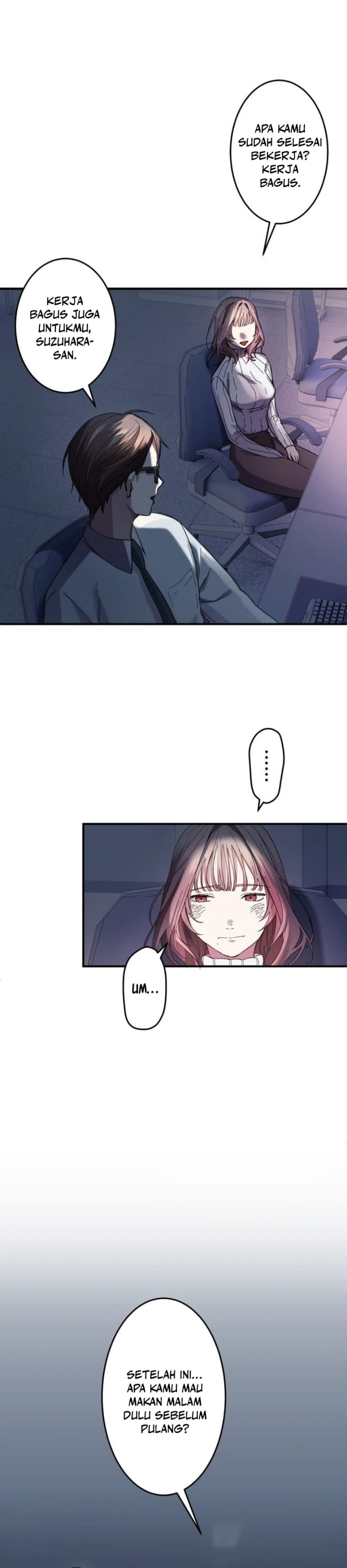 The Reversal of My Life as a Side Character chapter 1