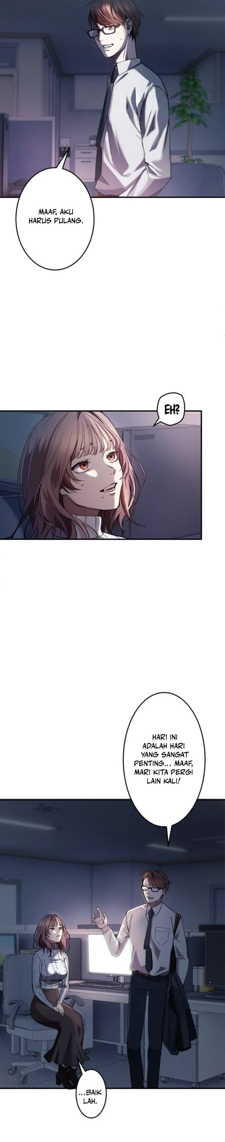 The Reversal of My Life as a Side Character chapter 1