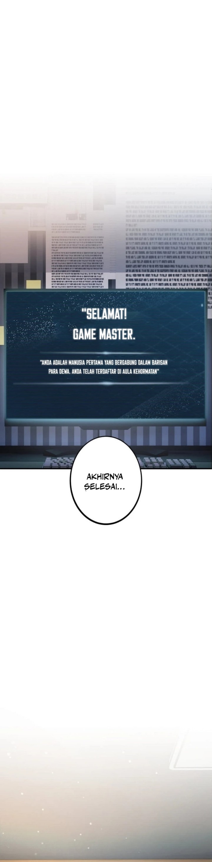 The Reversal of My Life as a Side Character chapter 1