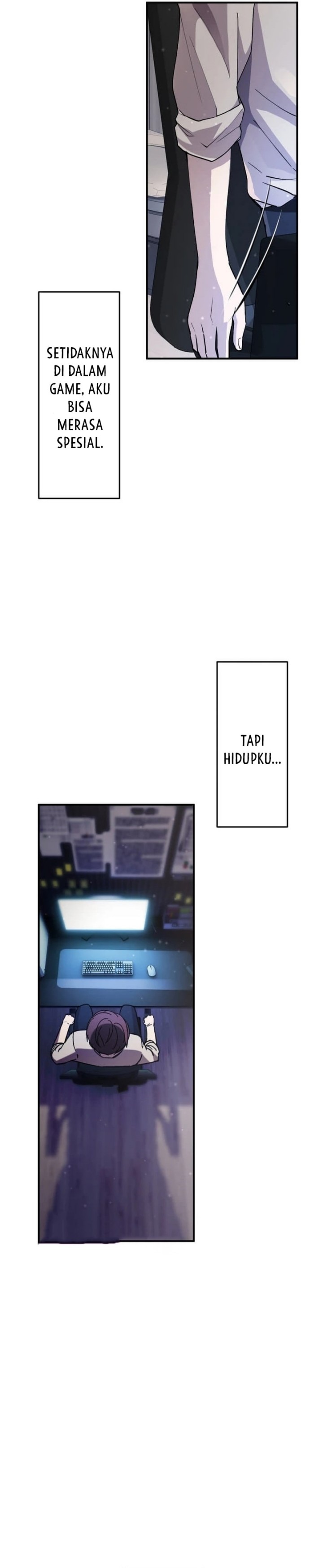 The Reversal of My Life as a Side Character chapter 1