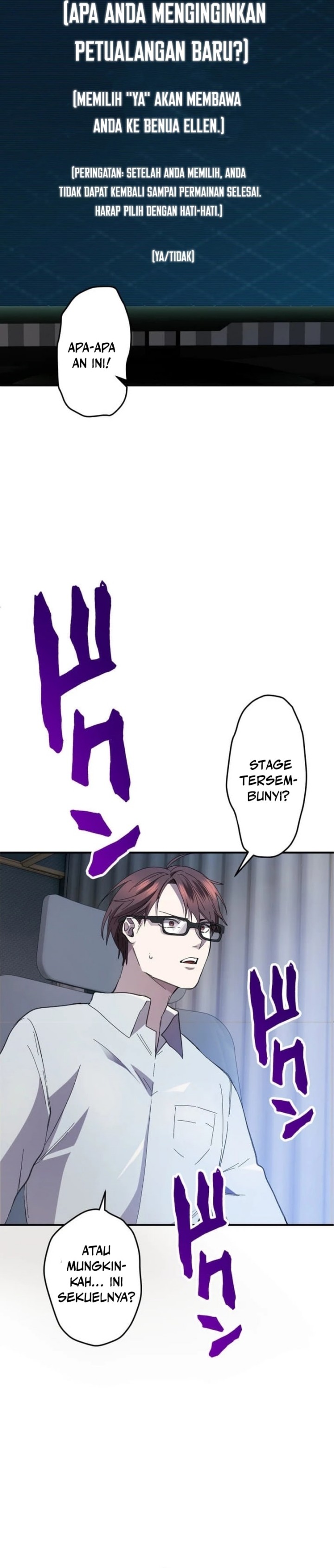 The Reversal of My Life as a Side Character chapter 1