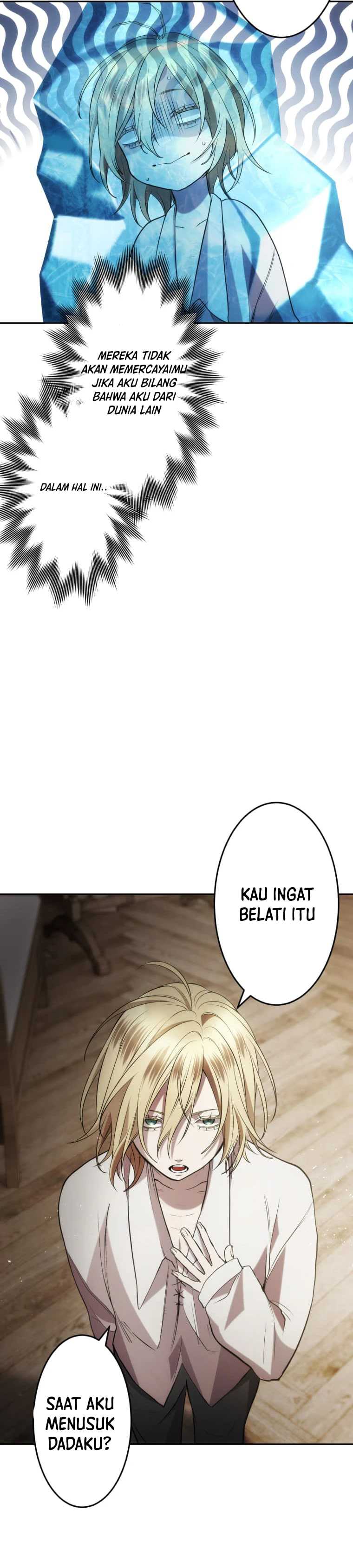 The Reversal of My Life as a Side Character chapter 6