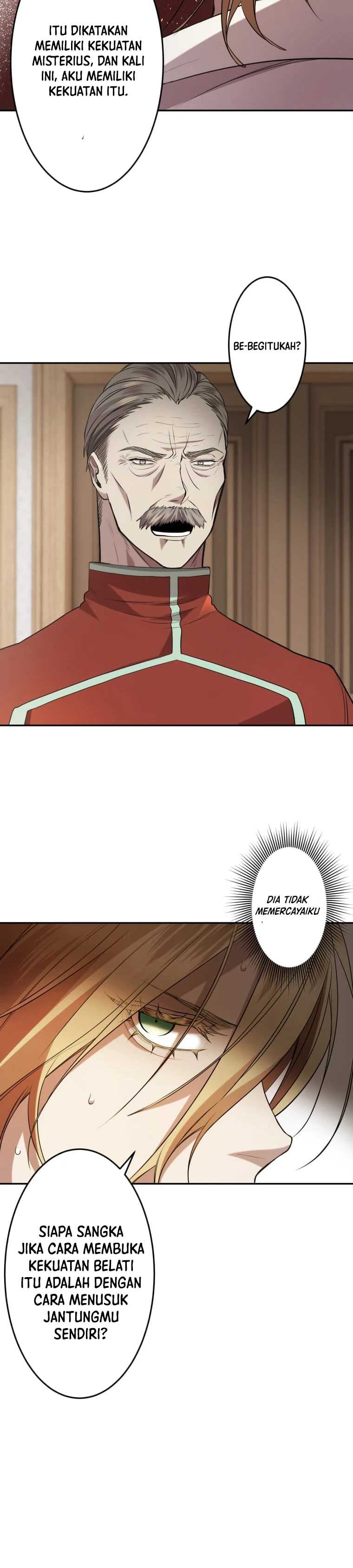 The Reversal of My Life as a Side Character chapter 6