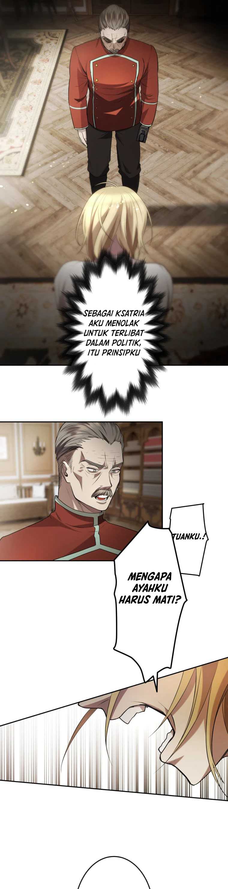 The Reversal of My Life as a Side Character chapter 6