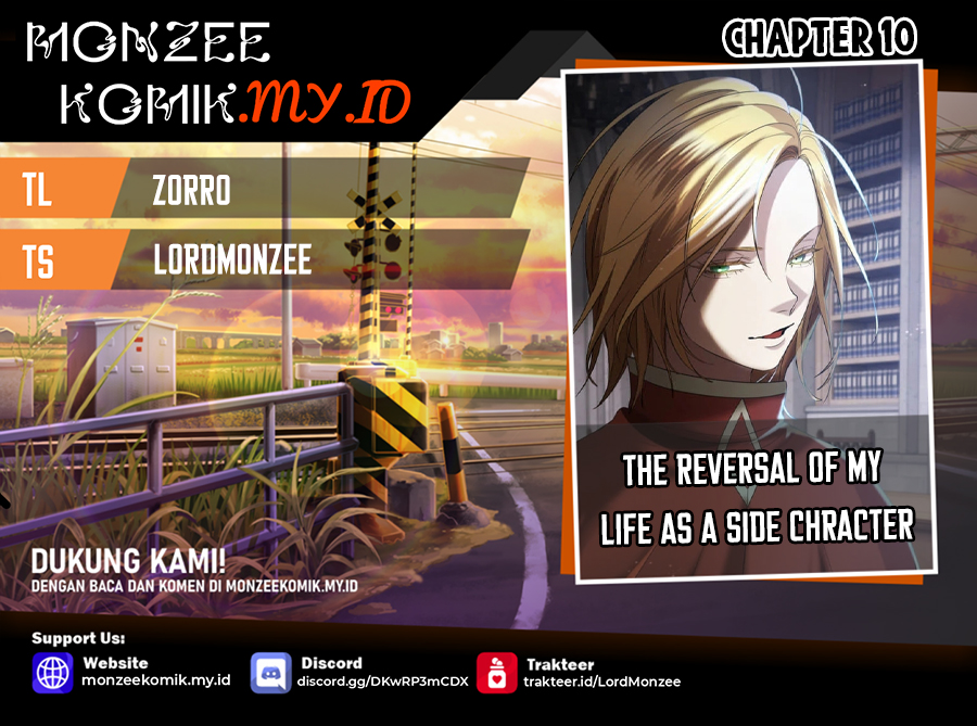The Reversal of My Life as a Side Character chapter 10