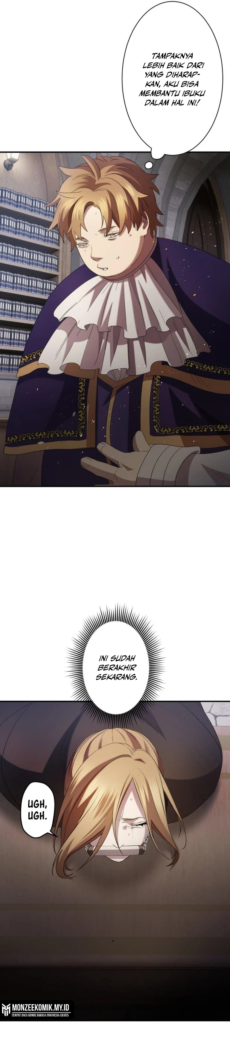 The Reversal of My Life as a Side Character chapter 10