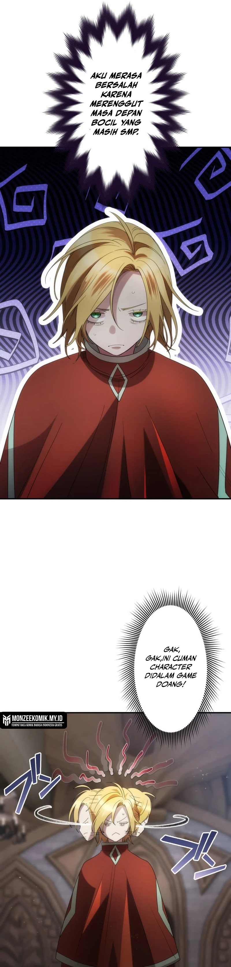 The Reversal of My Life as a Side Character chapter 10