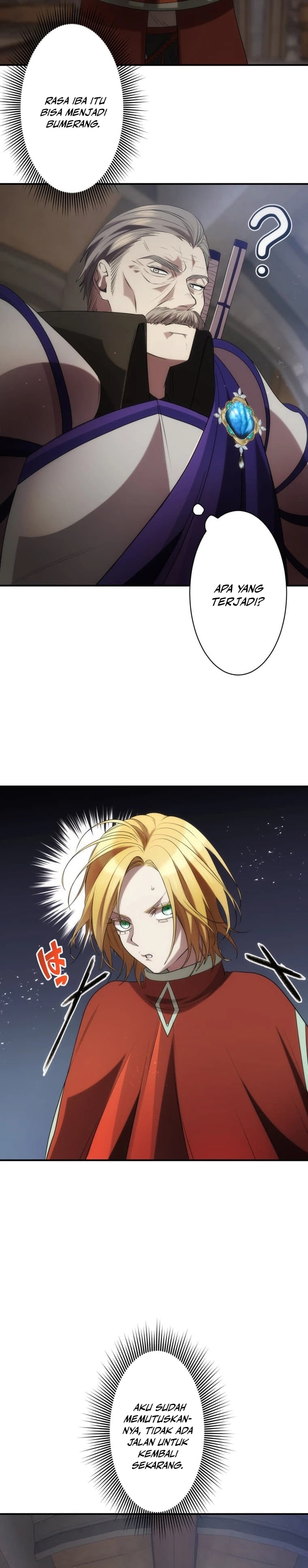 The Reversal of My Life as a Side Character chapter 10