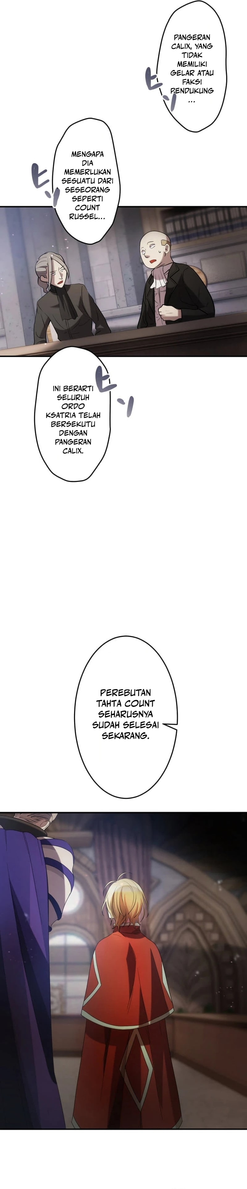 The Reversal of My Life as a Side Character chapter 10