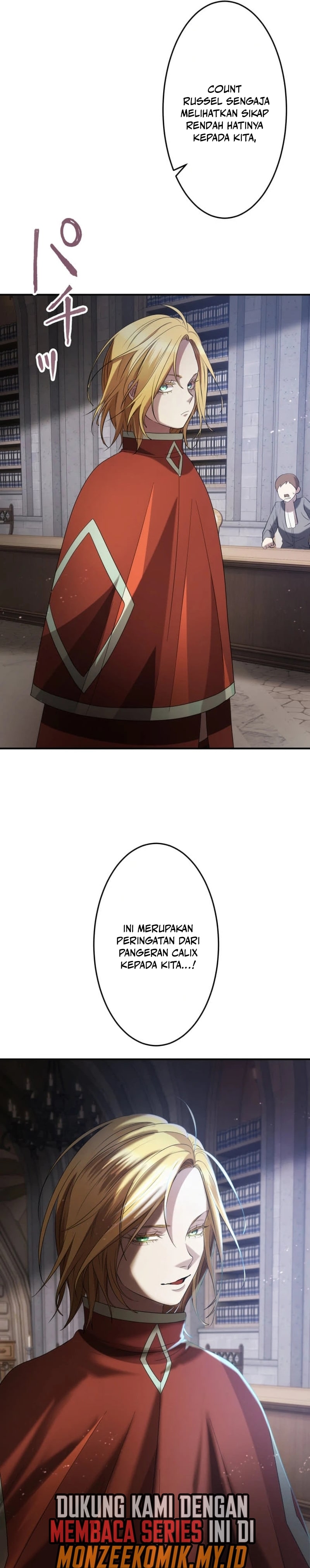 The Reversal of My Life as a Side Character chapter 10