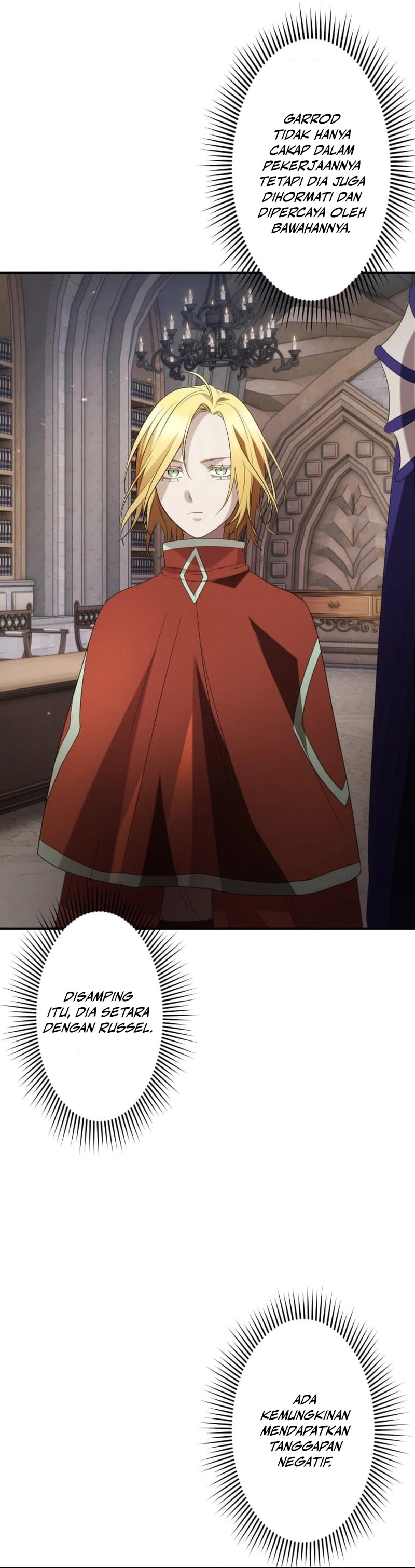 The Reversal of My Life as a Side Character chapter 10