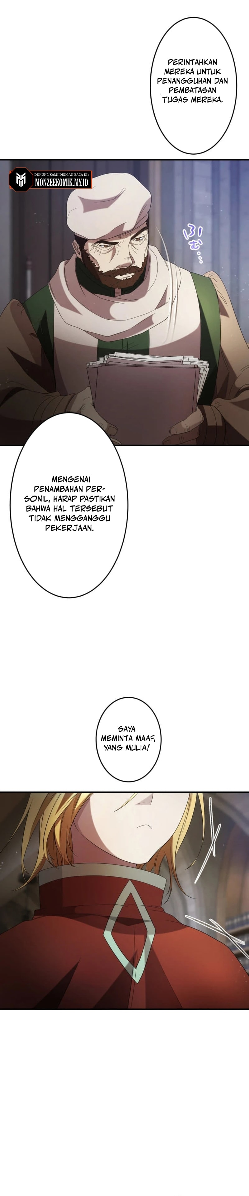 The Reversal of My Life as a Side Character chapter 10