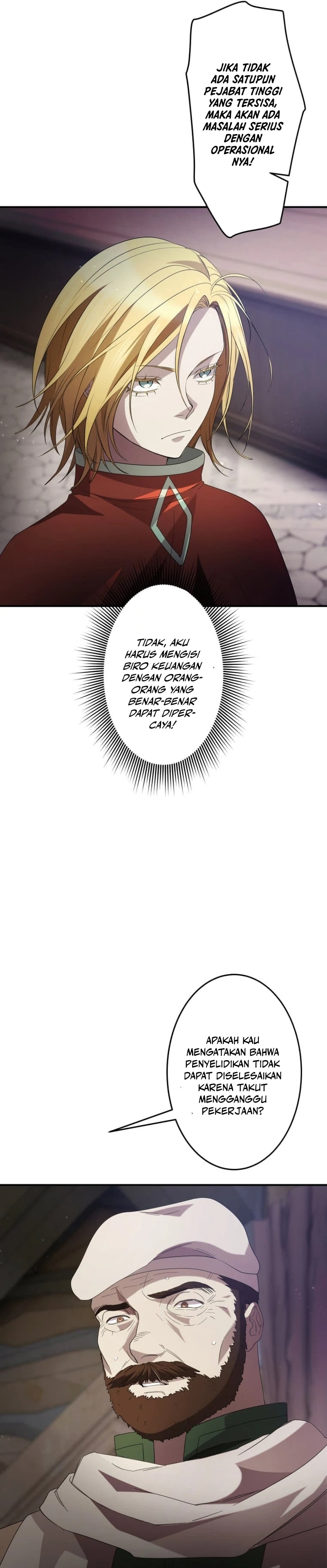 The Reversal of My Life as a Side Character chapter 10