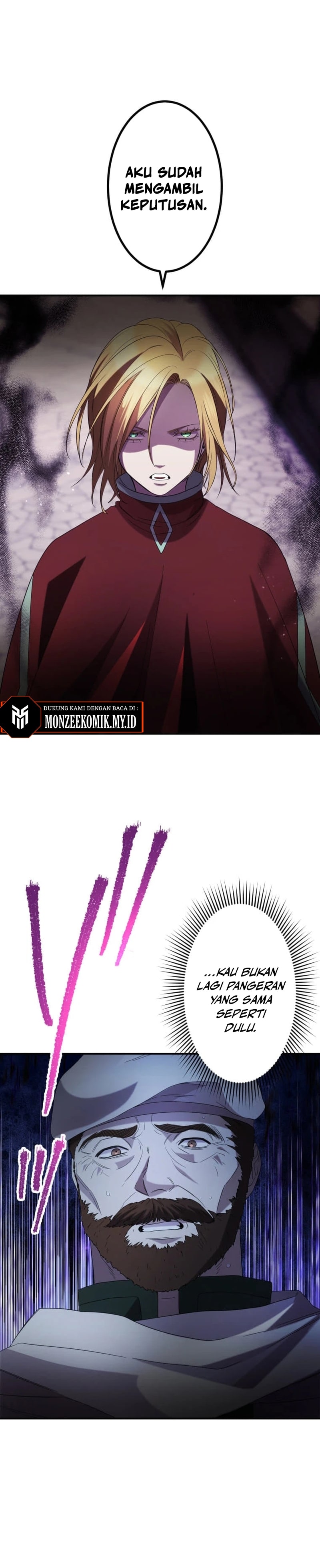 The Reversal of My Life as a Side Character chapter 10