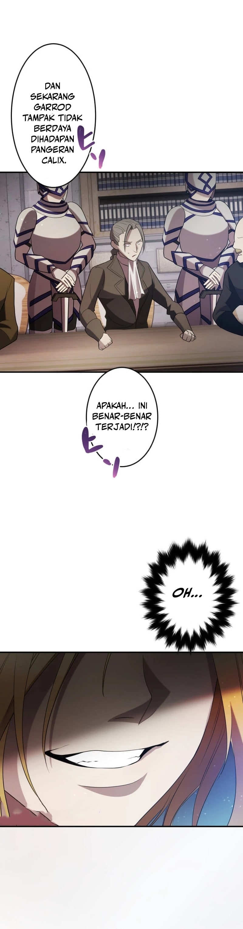 The Reversal of My Life as a Side Character chapter 10