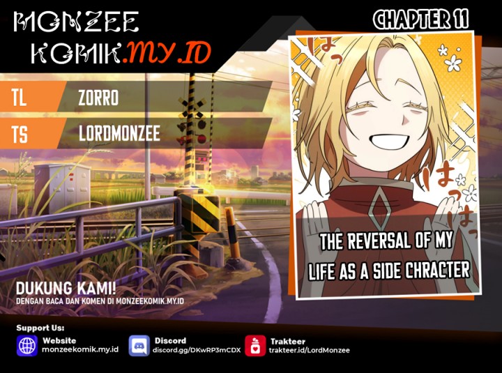 The Reversal of My Life as a Side Character chapter 11