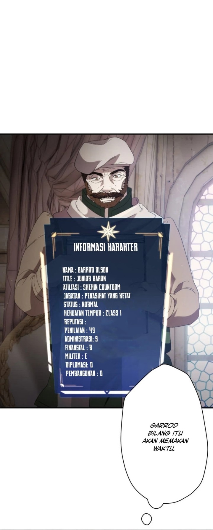 The Reversal of My Life as a Side Character chapter 11