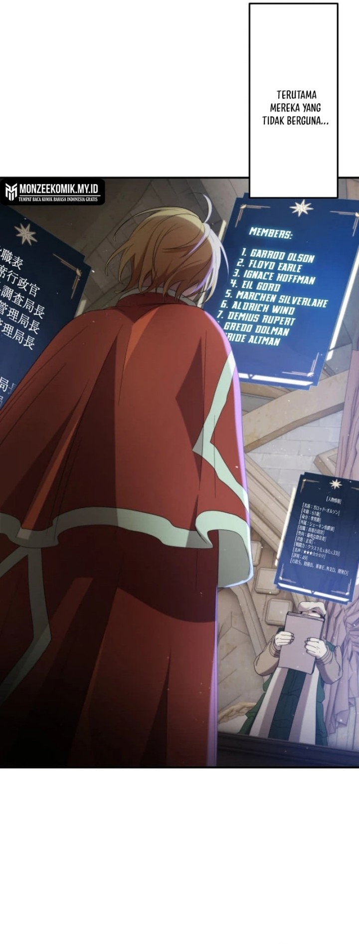 The Reversal of My Life as a Side Character chapter 11