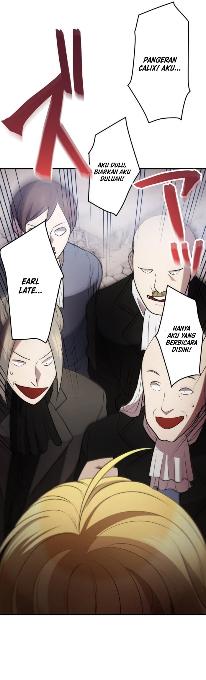 The Reversal of My Life as a Side Character chapter 11