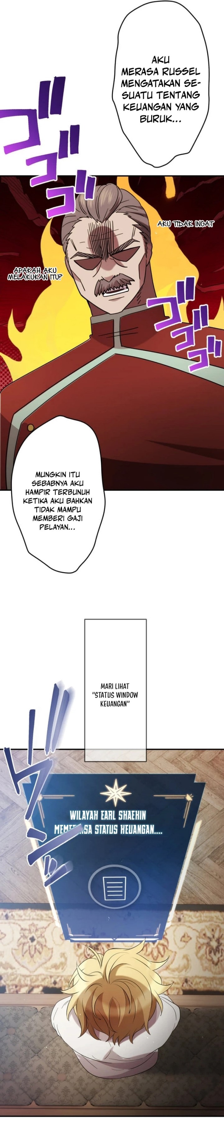 The Reversal of My Life as a Side Character chapter 11