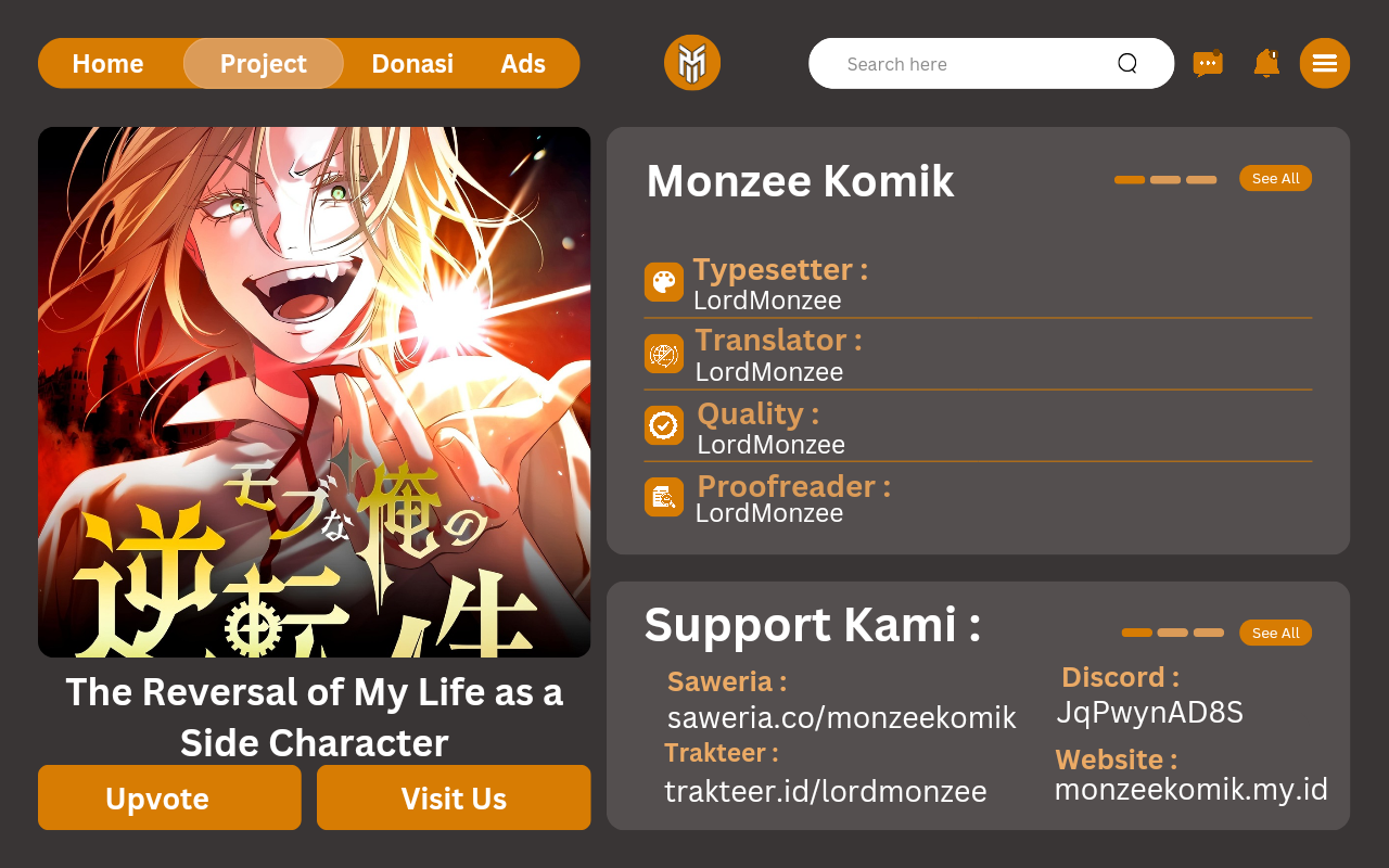 The Reversal of My Life as a Side Character chapter 29
