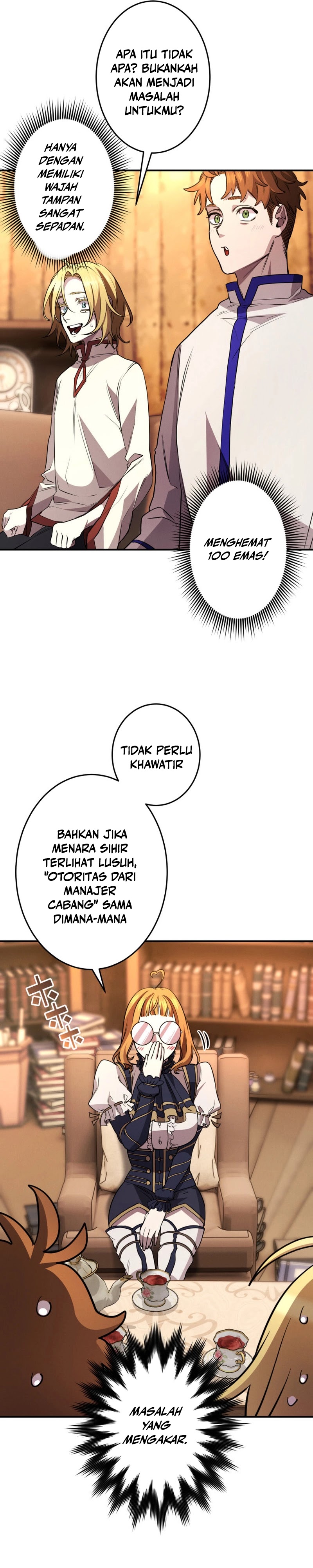 The Reversal of My Life as a Side Character chapter 32