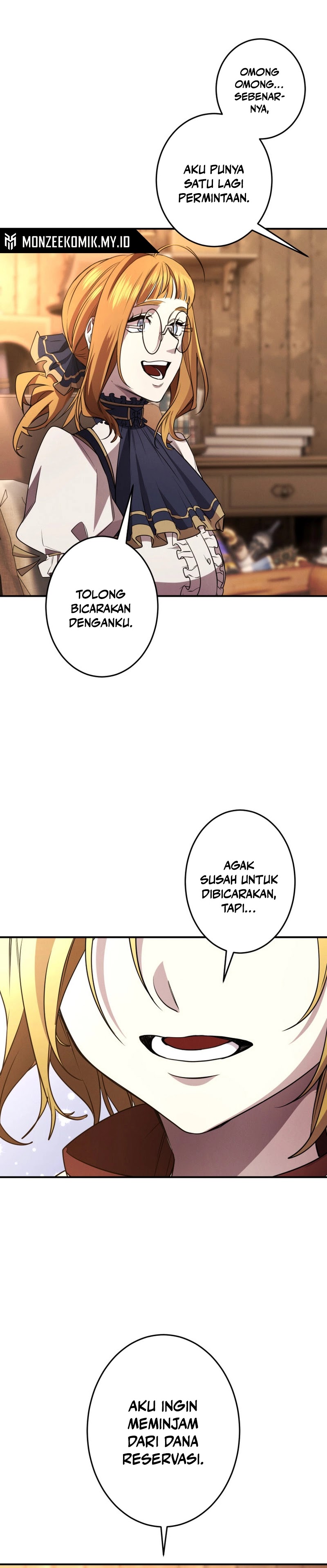 The Reversal of My Life as a Side Character chapter 32