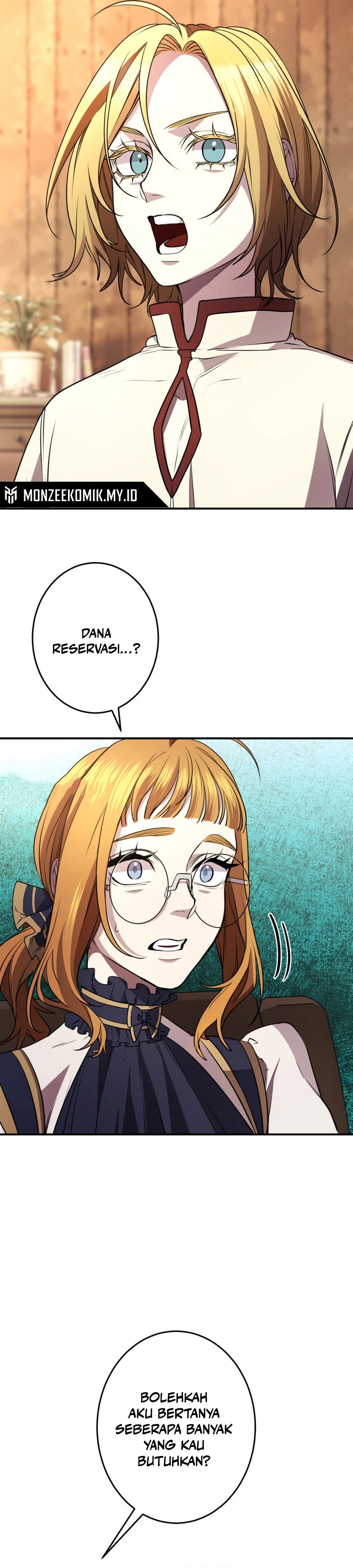 The Reversal of My Life as a Side Character chapter 32