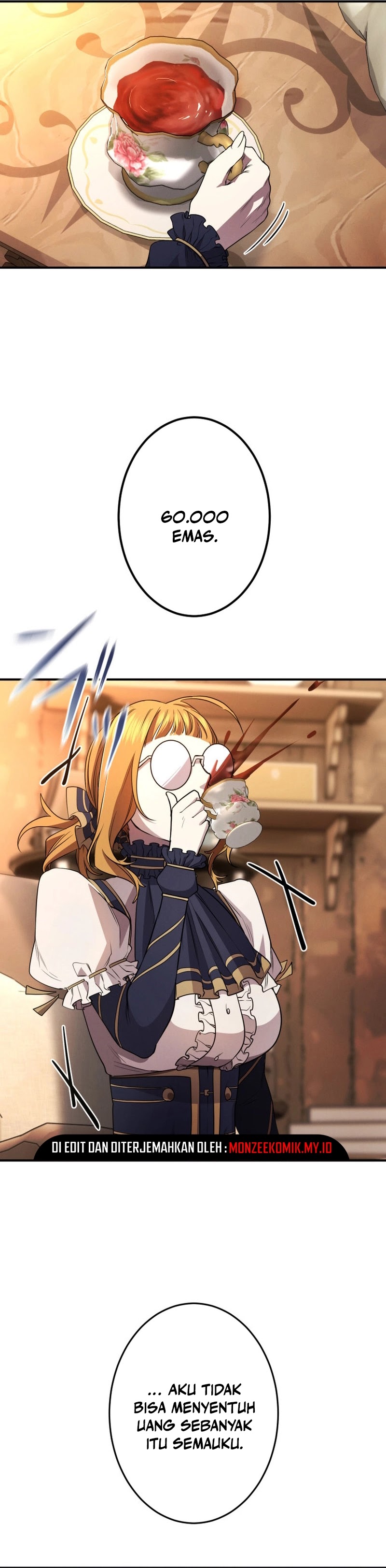 The Reversal of My Life as a Side Character chapter 32
